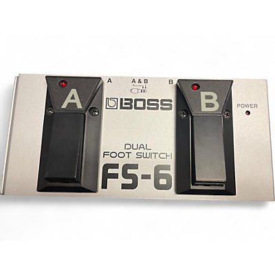 Used BOSS FS6 Dual Footswitch Sustain Pedal