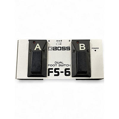 Used BOSS FS6 Dual Footswitch Sustain Pedal