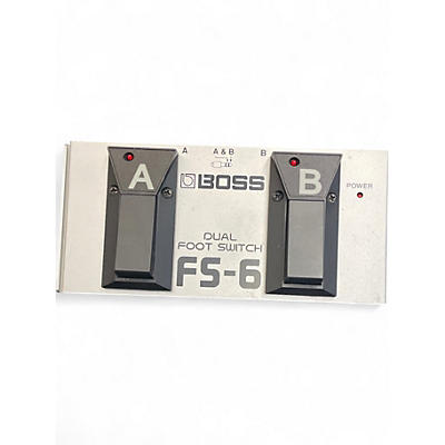 Used BOSS FS6 Dual Footswitch Sustain Pedal