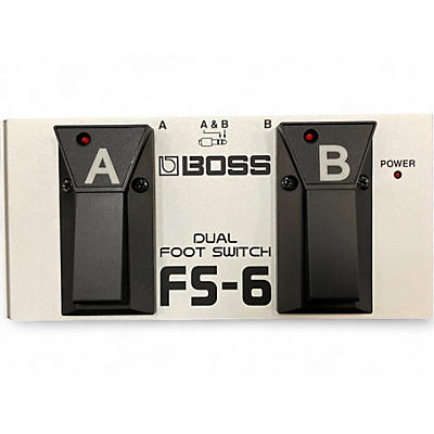 Used BOSS FS6 Dual Footswitch Sustain Pedal