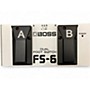 Used BOSS FS6 Dual Footswitch Sustain Pedal