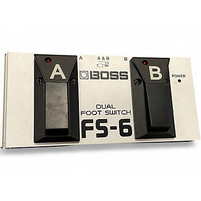 Used BOSS FS6 Dual Footswitch Sustain Pedal