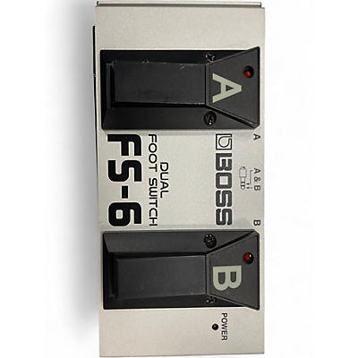Used BOSS FS6 Dual Footswitch Sustain Pedal
