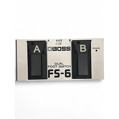Used BOSS FS6 Dual Footswitch Sustain Pedal