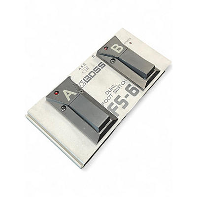 Used BOSS FS6 Dual Footswitch Sustain Pedal