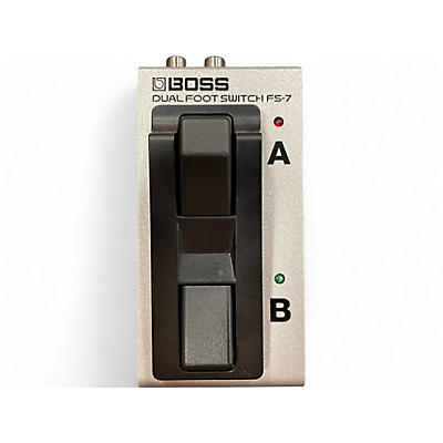 BOSS Used BOSS FS7 Dual Footswitch Pedal