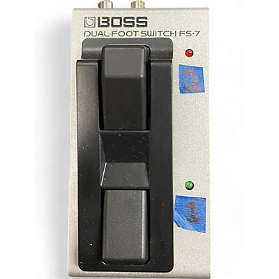 BOSS Used BOSS FS7 Dual Footswitch Pedal