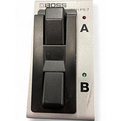 Used BOSS FS7 Dual Footswitch Pedal