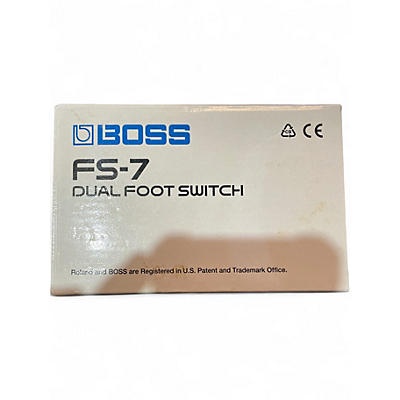 Used BOSS FS7 Dual Footswitch Pedal