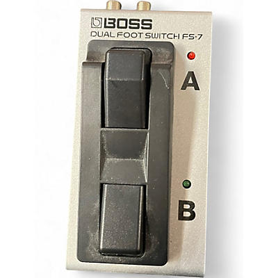 Used BOSS FS7 Dual Footswitch Pedal