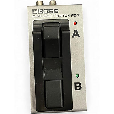 Used BOSS FS7 Dual Footswitch Pedal