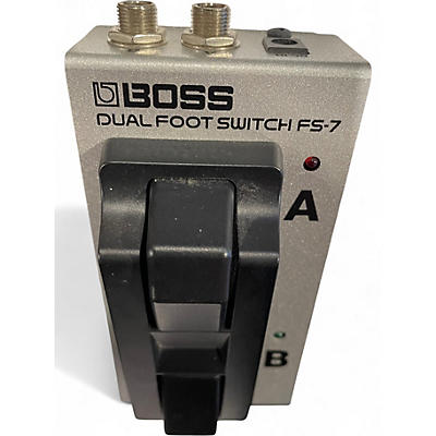 Used BOSS FS7 Dual Footswitch Pedal