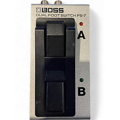 Used BOSS FS7 Dual Footswitch Pedal