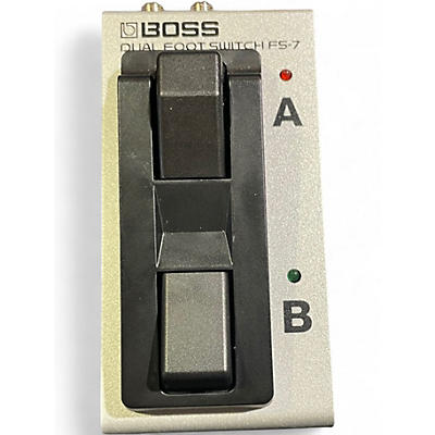 Used BOSS FS7 Dual Footswitch Pedal