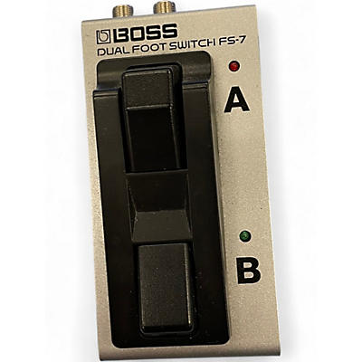 Used BOSS FS7 Dual Footswitch Pedal
