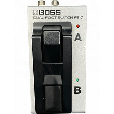 Used BOSS FS7 Dual Footswitch Pedal