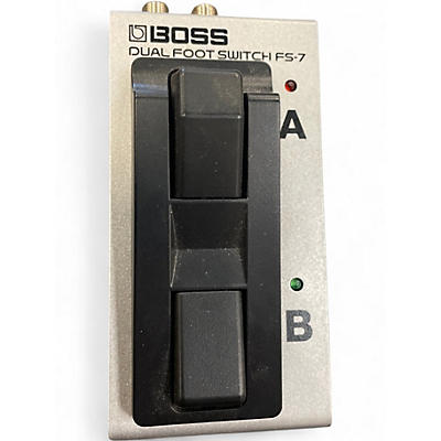 Used BOSS FS7 Dual Footswitch Pedal