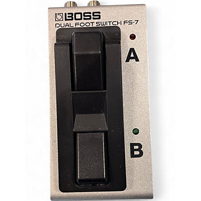 Used BOSS FS7 Dual Footswitch Pedal