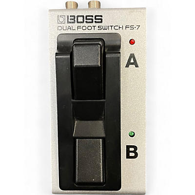 Used BOSS FS7 Dual Footswitch Pedal