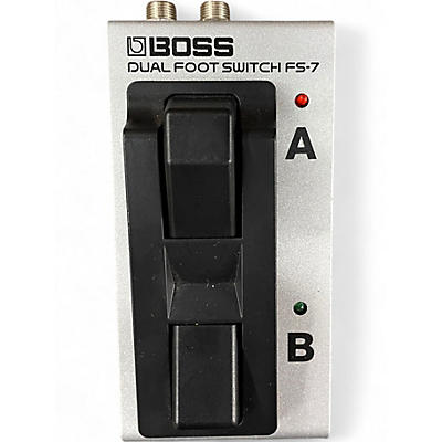 Used BOSS FS7 Dual Footswitch Pedal