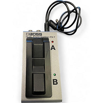 Used BOSS FS7 Dual Footswitch Pedal