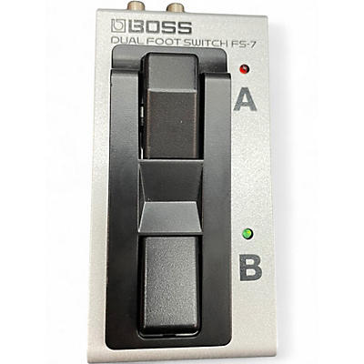 Used BOSS FS7 Dual Footswitch Pedal
