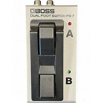 Used BOSS FS7 Dual Footswitch Pedal