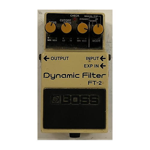 BOSS Used BOSS FT2 Dynamic Filter Effect Pedal