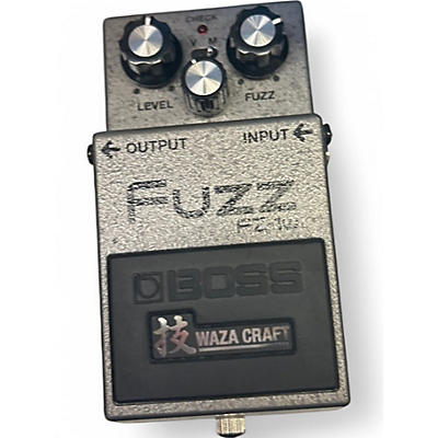 Used BOSS FUZZ Effect Pedal