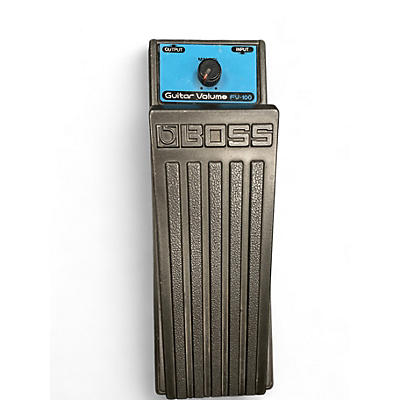 Used BOSS FV100 Pedal