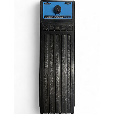 Used BOSS FV100 Pedal
