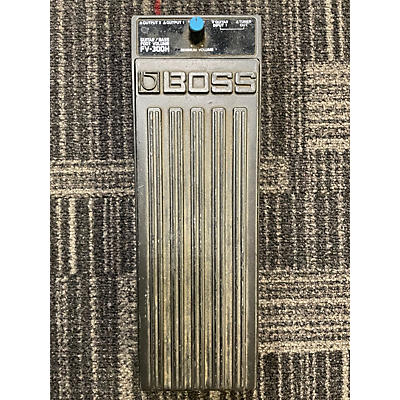 BOSS Used BOSS FV300H Pedal