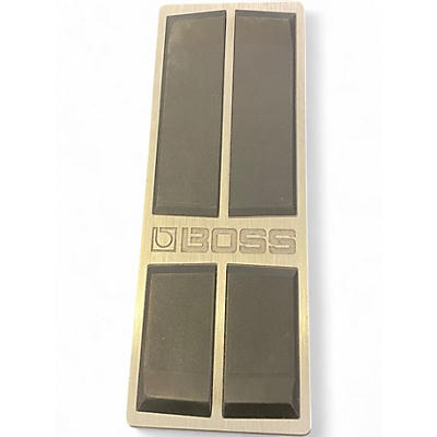Used BOSS FV500L Stereo Volume Pedal