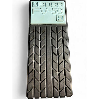 Used BOSS FV50H Pedal