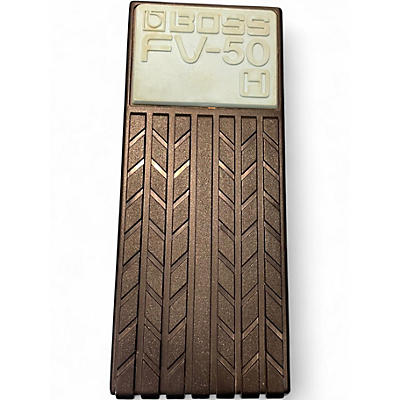 Used BOSS FV50H Pedal