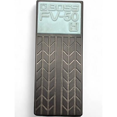 Used BOSS FV50H Pedal