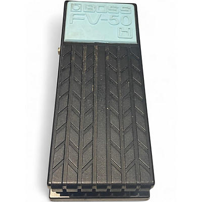 Used BOSS FV50H Pedal