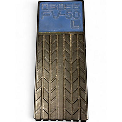 Used BOSS FV50H Pedal