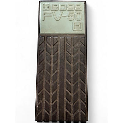 Used BOSS FV50H Pedal