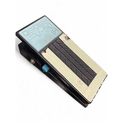 Used BOSS FV50H Pedal
