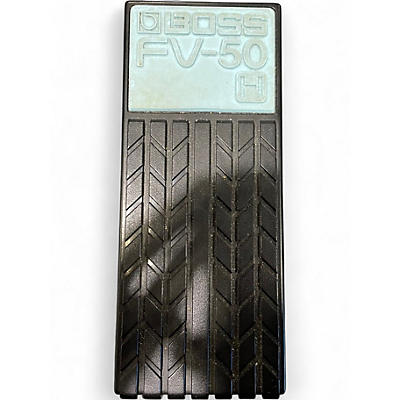 Used BOSS FV50H Pedal