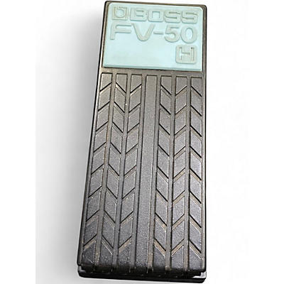 Used BOSS FV50H Pedal
