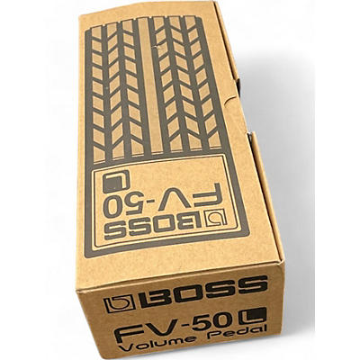 BOSS Used BOSS FV50L Stereo Volume Pedal