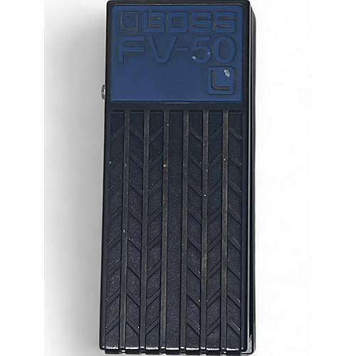 BOSS Used BOSS FV50L Stereo Volume Pedal