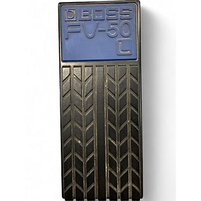 Used BOSS FV50L Stereo Volume Pedal