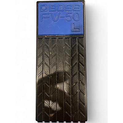 Used BOSS FV50L Stereo Volume Pedal