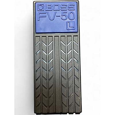 Used BOSS FV50L Stereo Volume Pedal