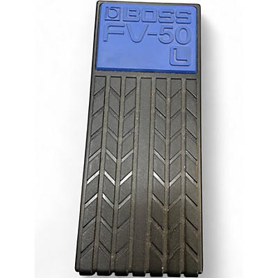 Used BOSS FV50L Stereo Volume Pedal