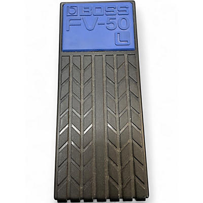 Used BOSS FV50L Stereo Volume Pedal