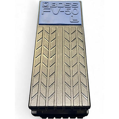 Used BOSS FV50L Stereo Volume Pedal